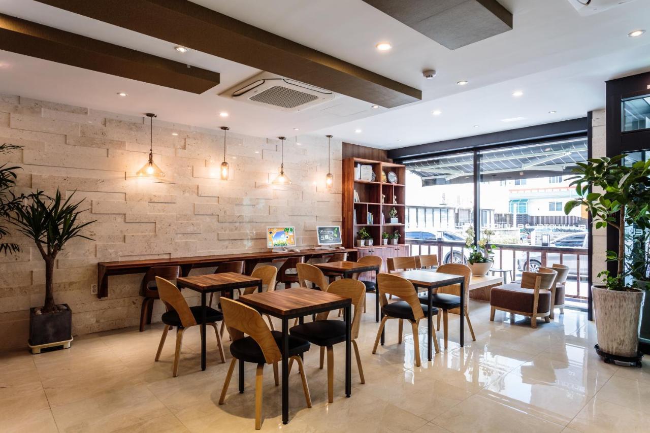 Ellui Hotel Jeju Exterior foto