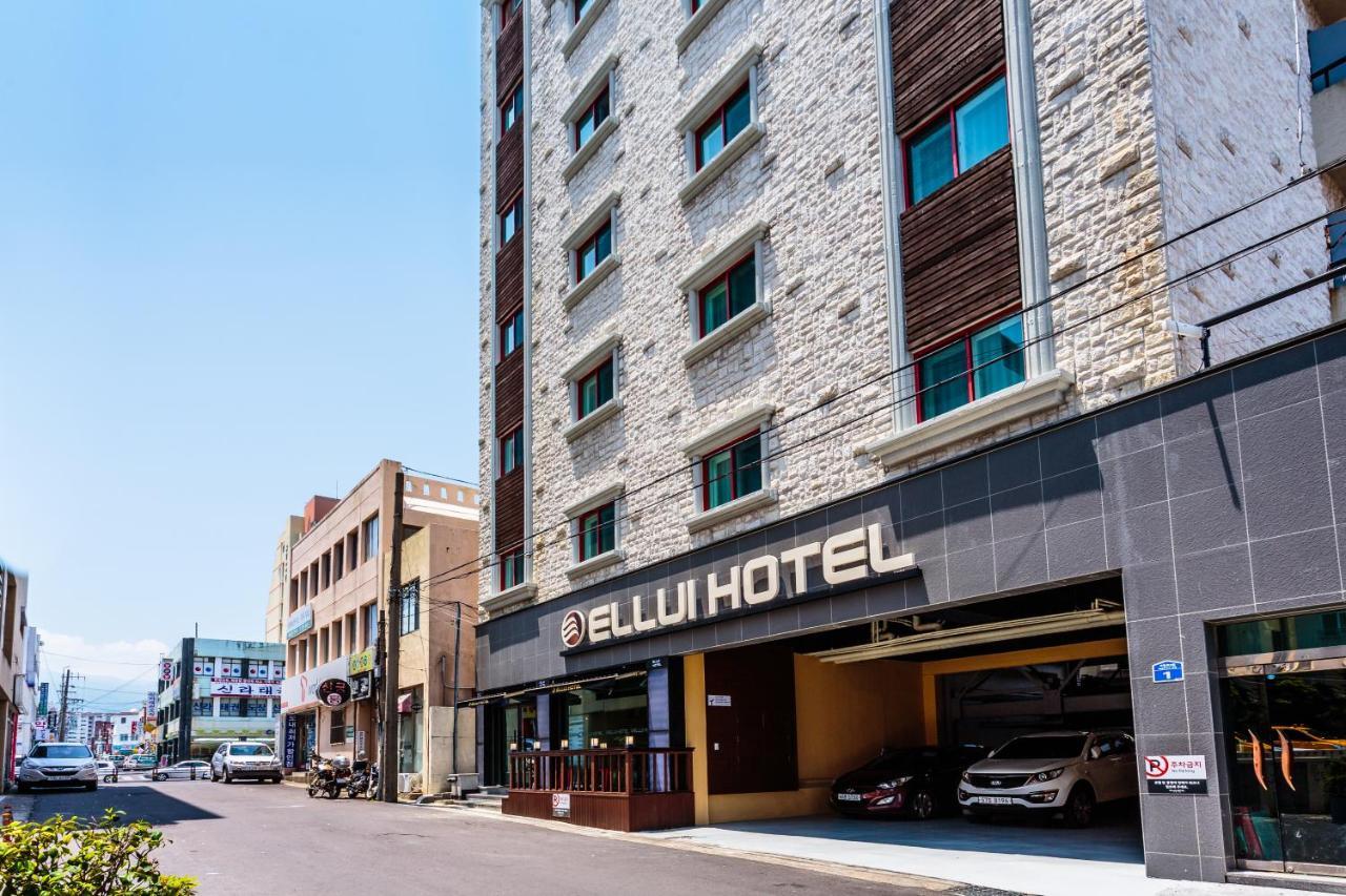 Ellui Hotel Jeju Exterior foto