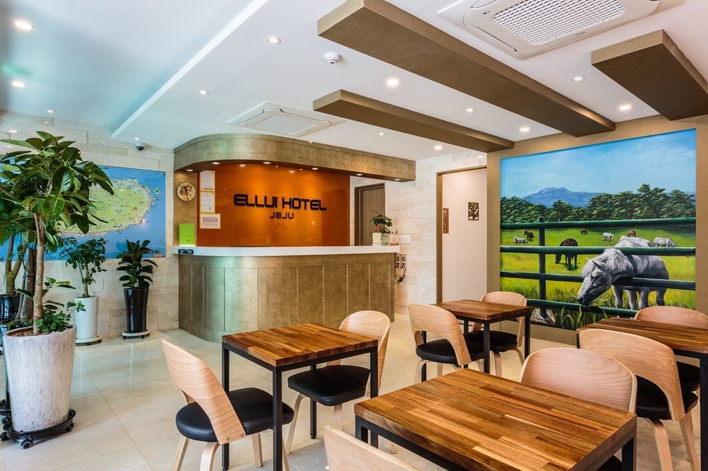Ellui Hotel Jeju Exterior foto