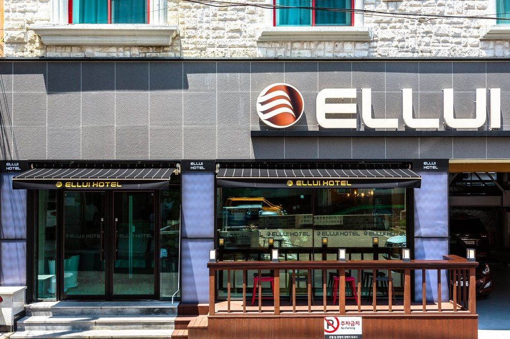 Ellui Hotel Jeju Exterior foto